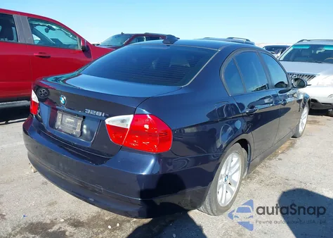 2007 BMW 328I z USA, uszkodzony, nr VIN WBAVA37587NL11465